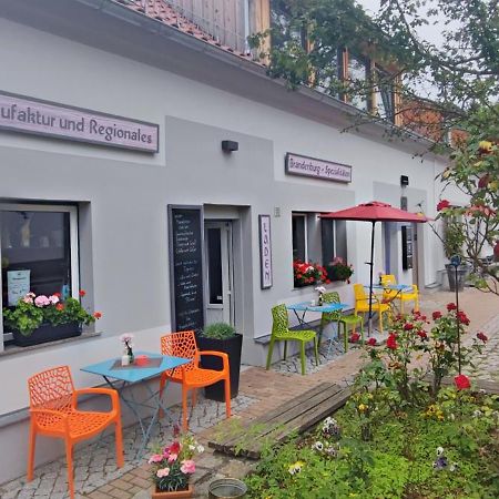 Dorfstrasse 21 Ferienwohnung 3 Schwielowsee Exterior foto