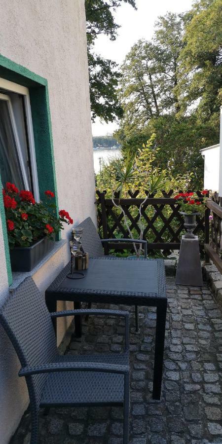 Dorfstrasse 21 Ferienwohnung 3 Schwielowsee Exterior foto